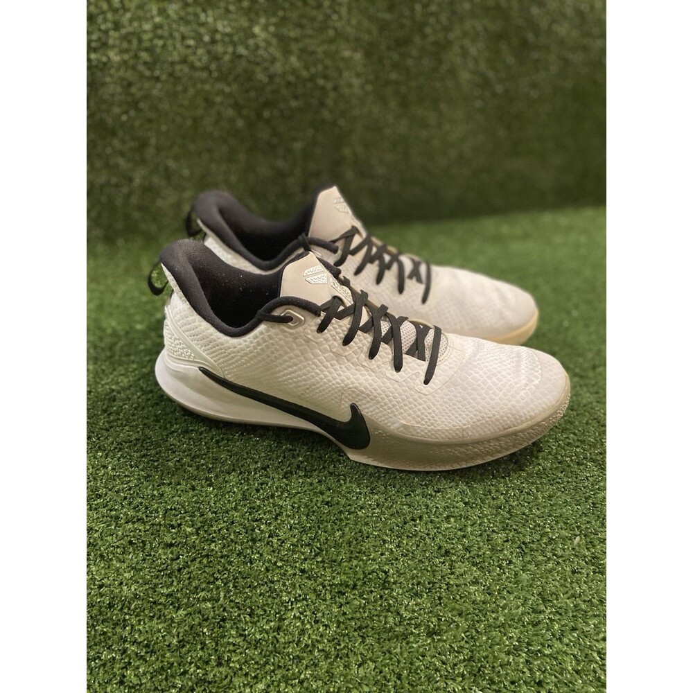 Kobe Bryant Nike Mamba Focus TB Shoes White Mens 12 Basketball Athletic Sneakers